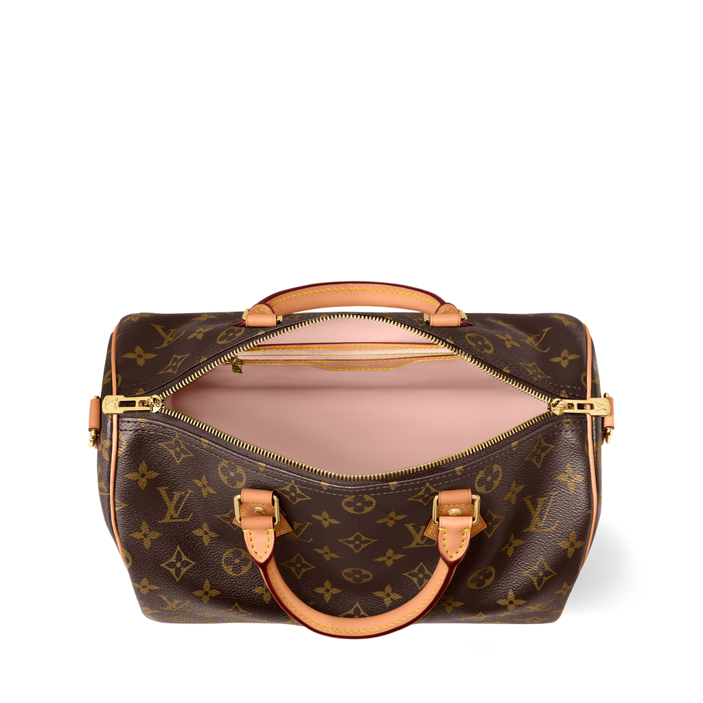 Louis Vuitton Speedy Soft 30 - Monogram view 5
