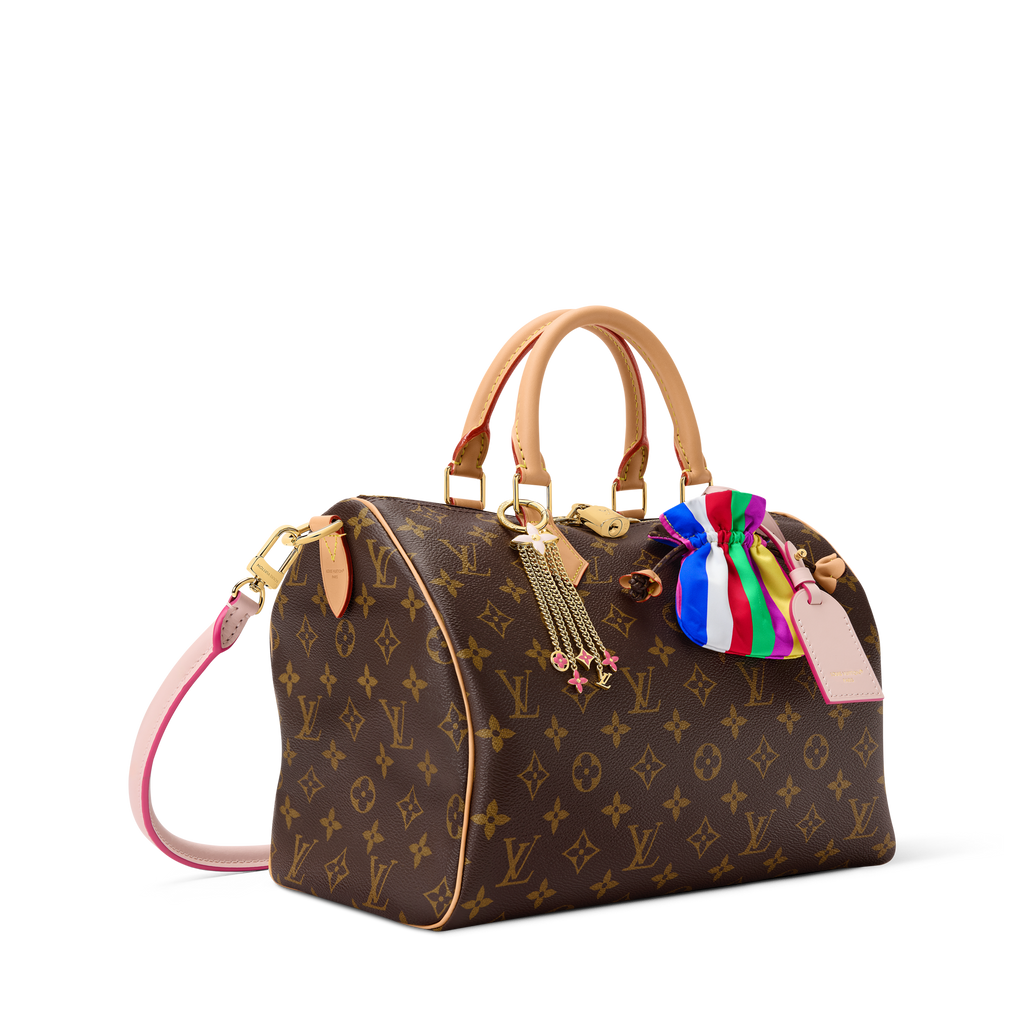 Louis Vuitton Speedy Soft 30 - Monogram view 3