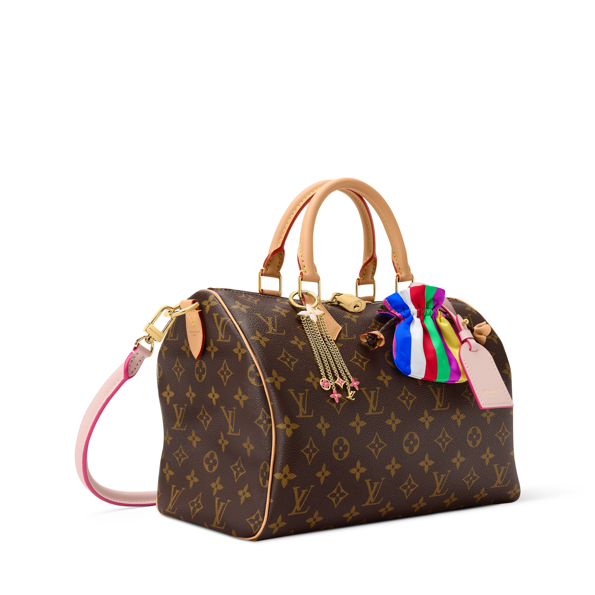 Louis Vuitton Speedy Soft 30 - Monogram view 3
