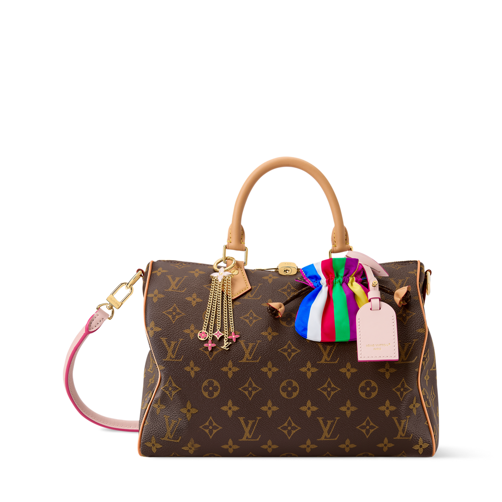 Louis Vuitton Speedy Soft 30 - Monogram front view