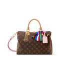 Louis Vuitton Speedy Soft 30 - Monogram front view