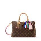 Louis Vuitton Speedy Soft 30 - Monogram front view