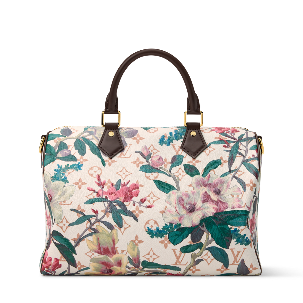 Louis Vuitton Speedy Soft 30 M29066 back view