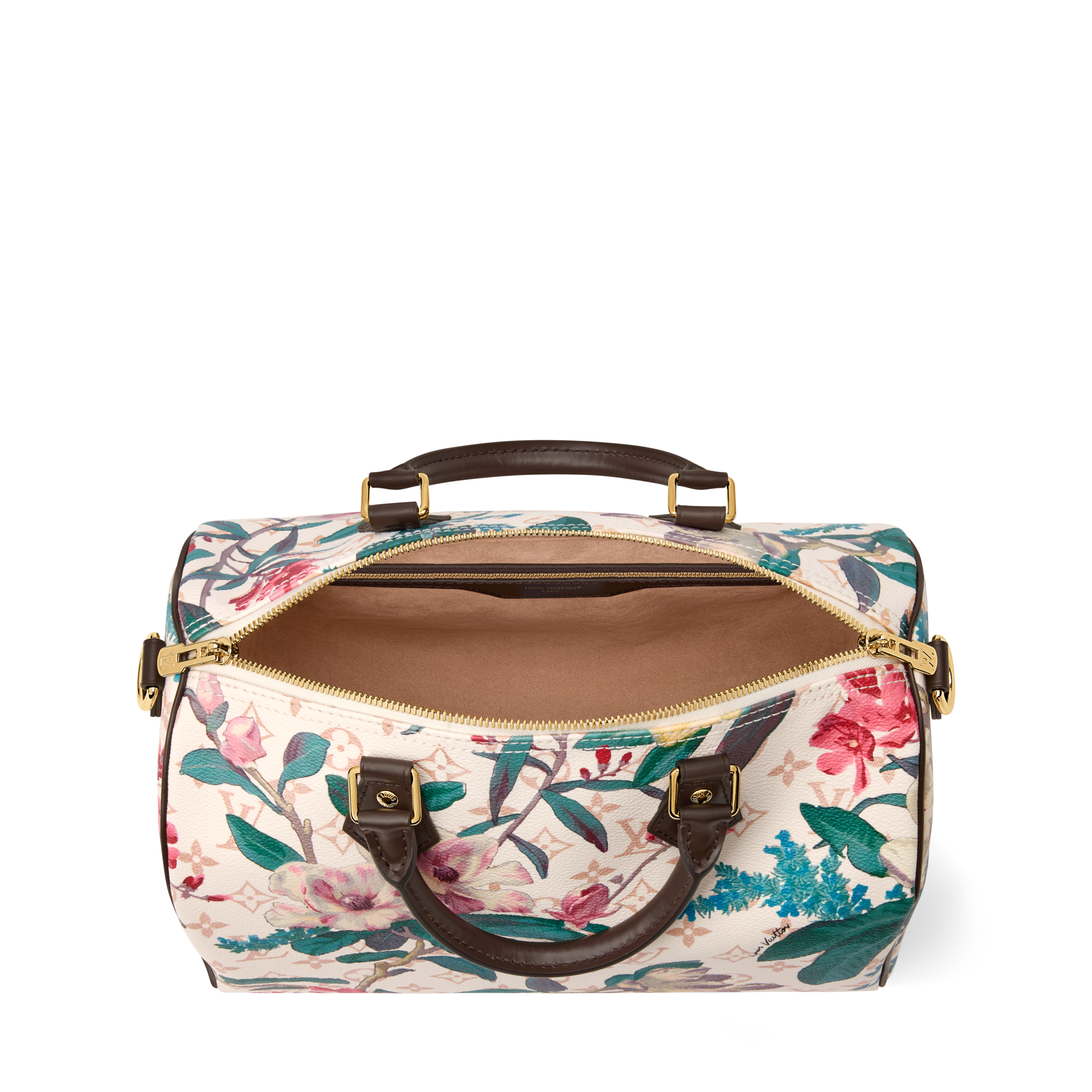 Louis Vuitton Speedy Soft 30 M29066 interior view