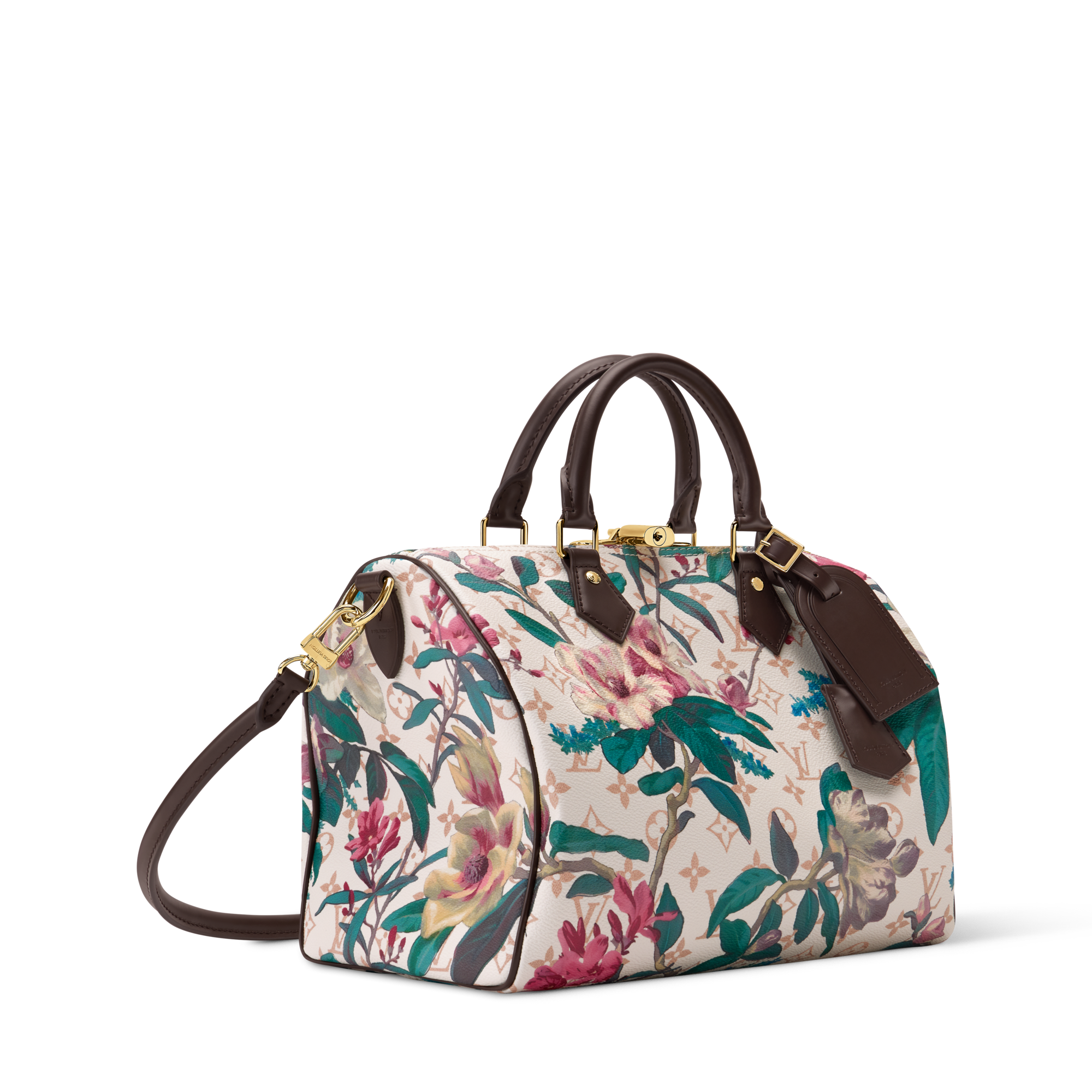 Louis Vuitton Speedy Soft 30 M29066 side view