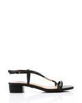 Strappy Mid Heel Sandal