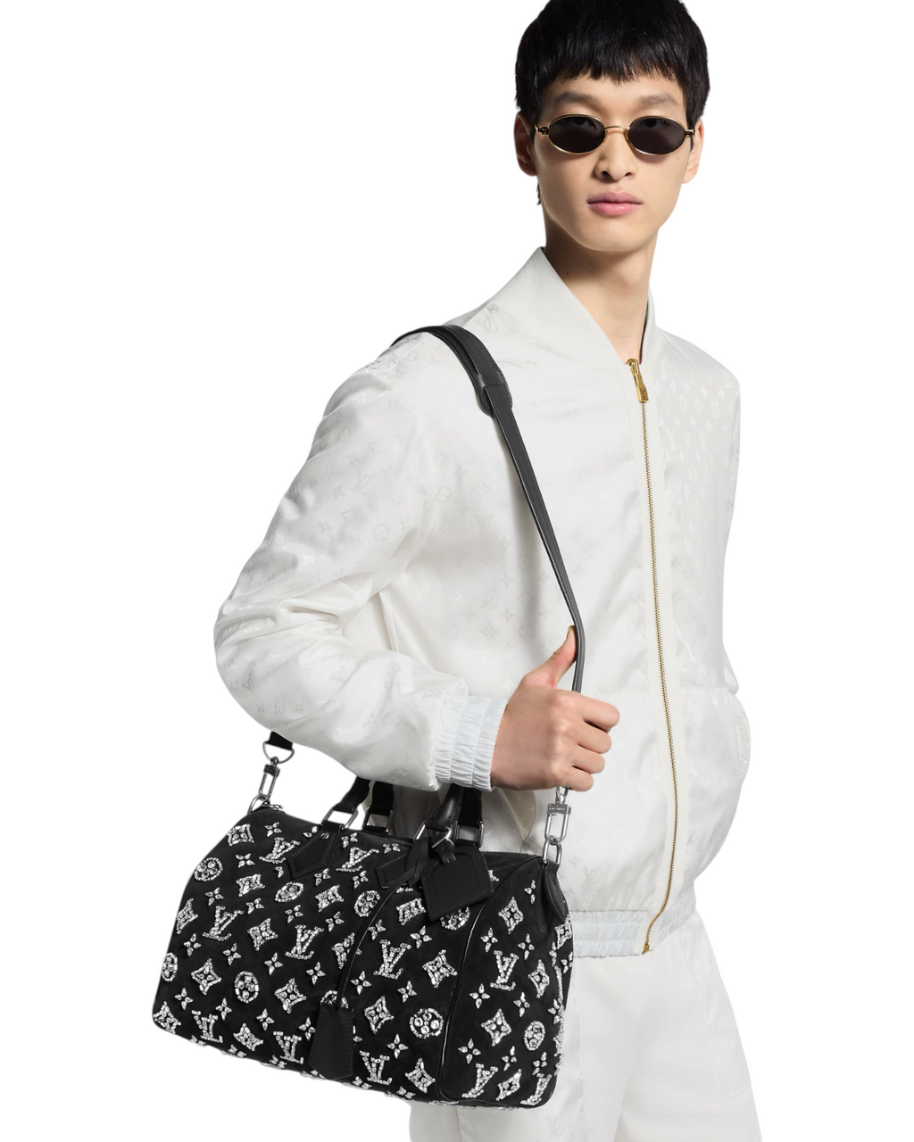 Louis Vuitton Speedy P9 Bandoulière 30 in Black - image 1 | MOAH