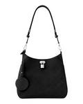 Louis Vuitton All Around MM Mahina - Black in Black - image 1 | MOAH