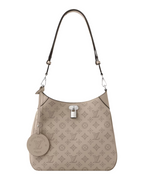 Louis Vuitton All Around MM Mahina - Galet in Beige - image 2 | MOAH