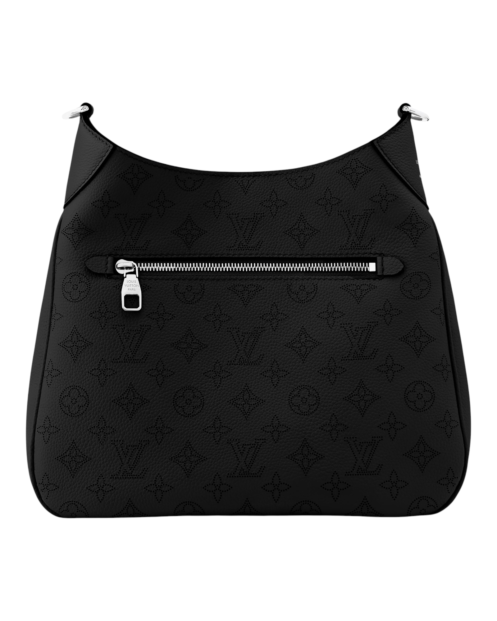 Louis Vuitton All Around MM Mahina - Black in Black - image 2 | MOAH