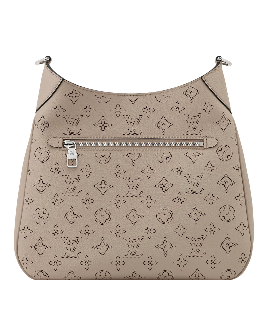Louis Vuitton All Around MM Mahina - Galet in Beige - image 3 | MOAH