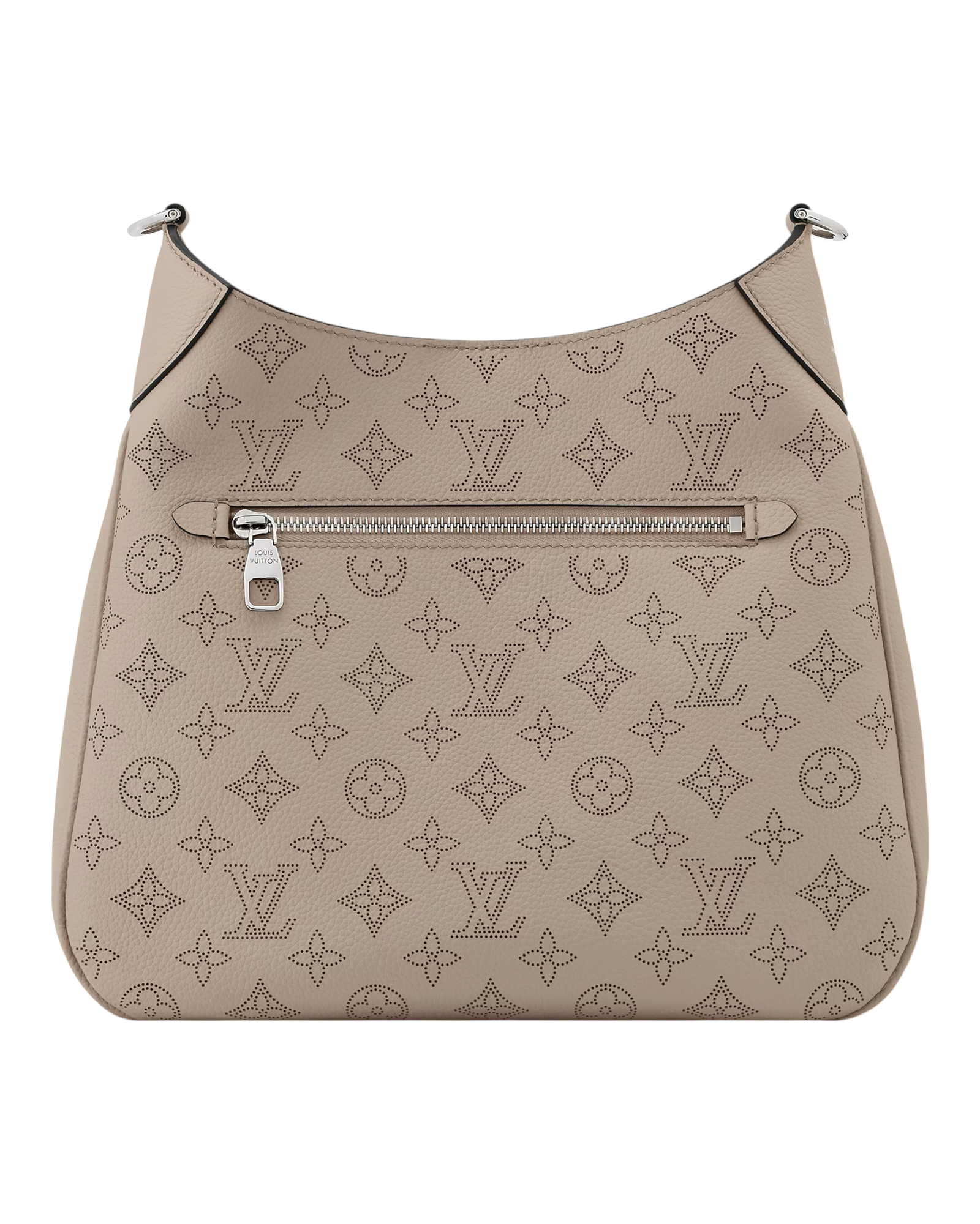 Louis Vuitton All Around MM Mahina - Galet in Beige - image 3 | MOAH