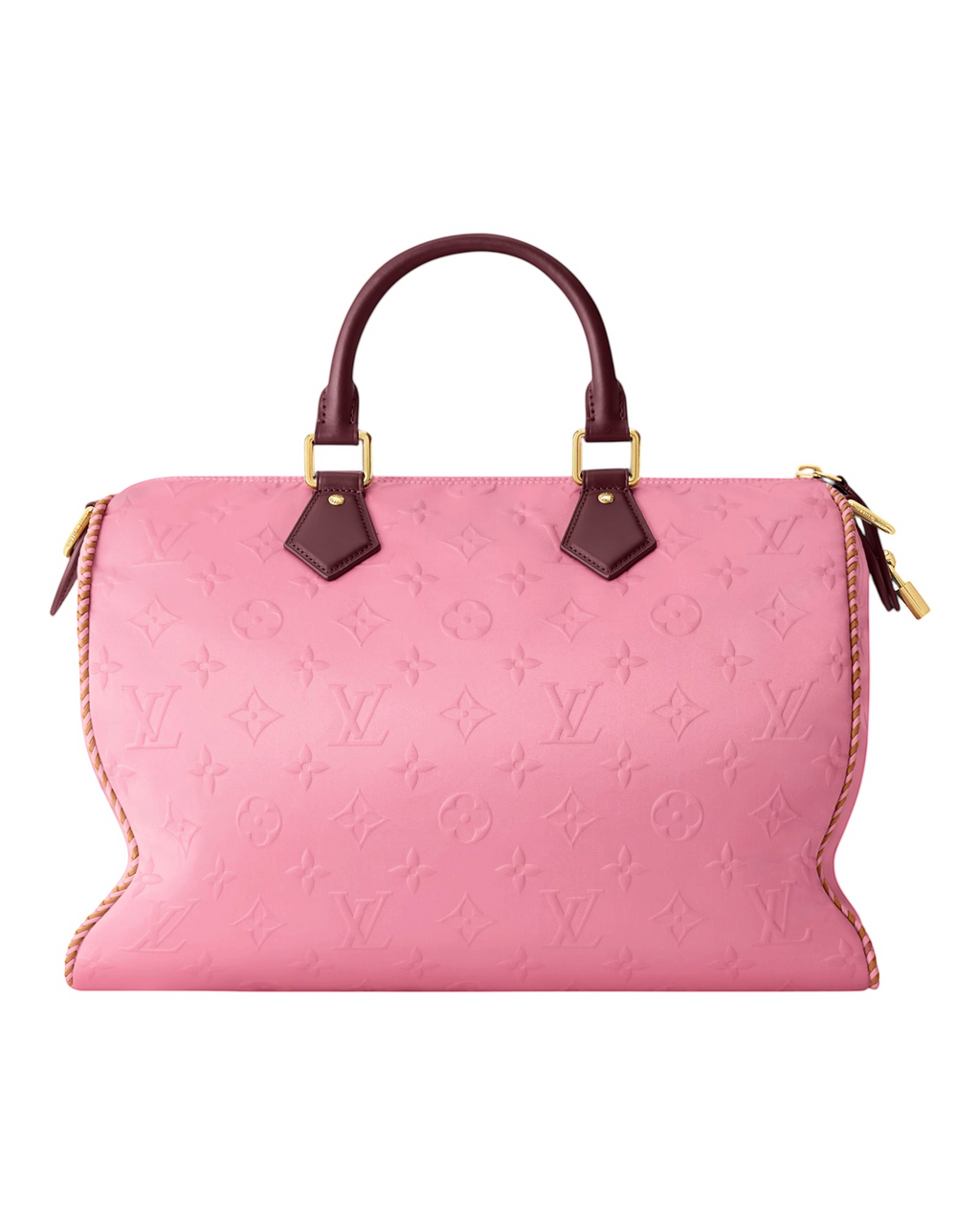 Louis Vuitton Speedy P9 Bandoulière 40 in Pink - image 4 | MOAH