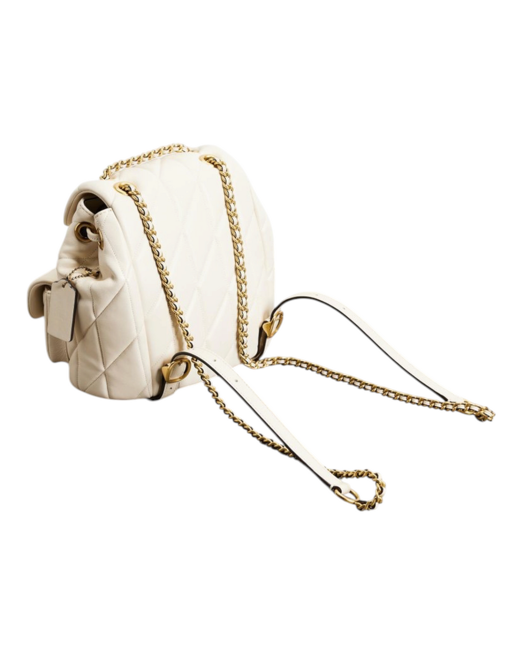 Coach Tabby Backpack in White - image 4 | MOAH
