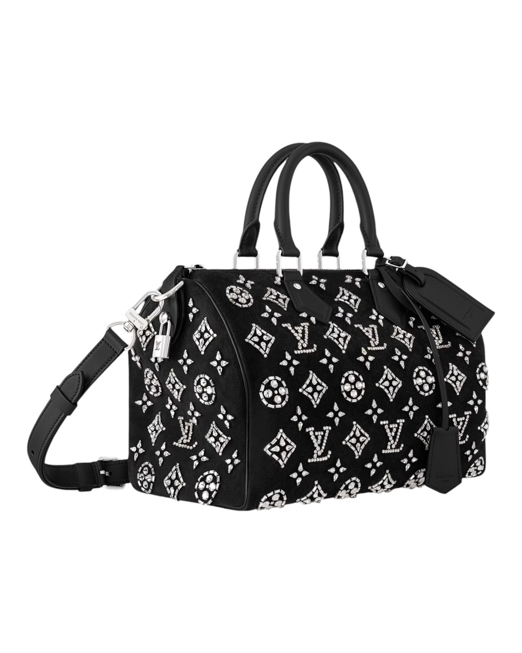 Louis Vuitton Speedy P9 Bandoulière 30 in Black - image 4 | MOAH