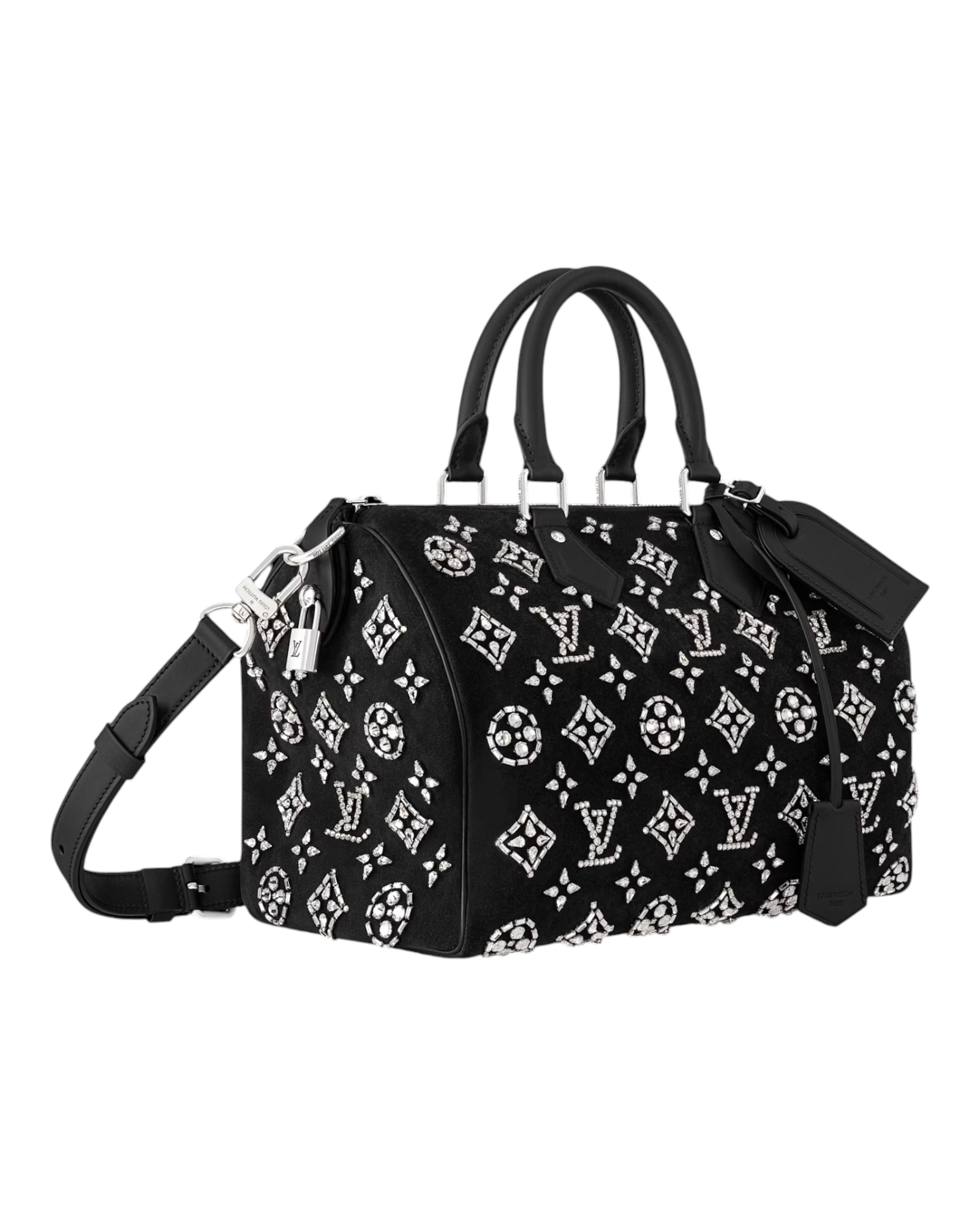 Louis Vuitton Speedy P9 Bandoulière 30 in Black - image 4 | MOAH
