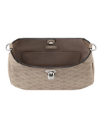 Louis Vuitton All Around MM Mahina - Galet in Beige - image 4 | MOAH
