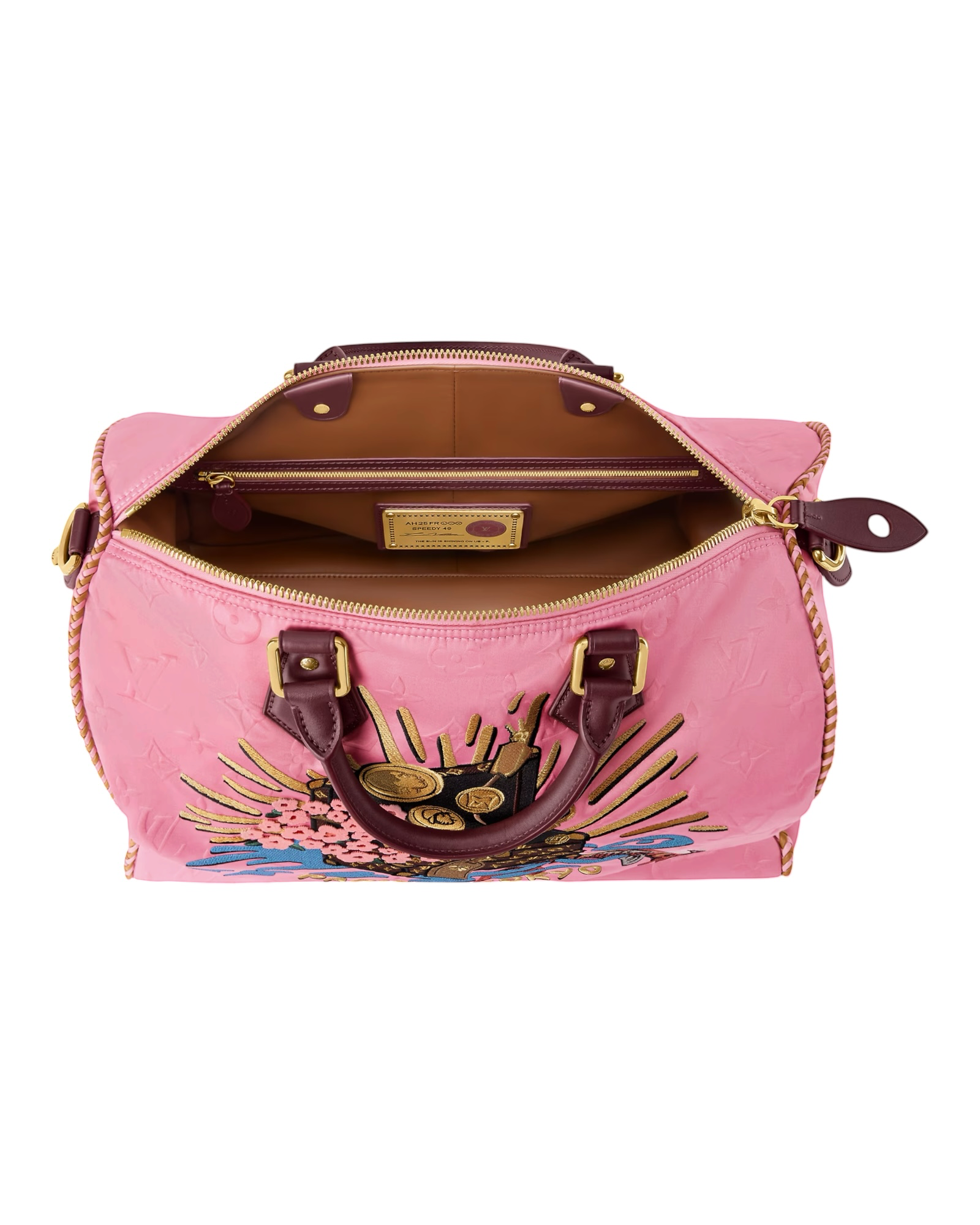 Louis Vuitton Speedy P9 Bandoulière 40 in Pink - image 2 | MOAH