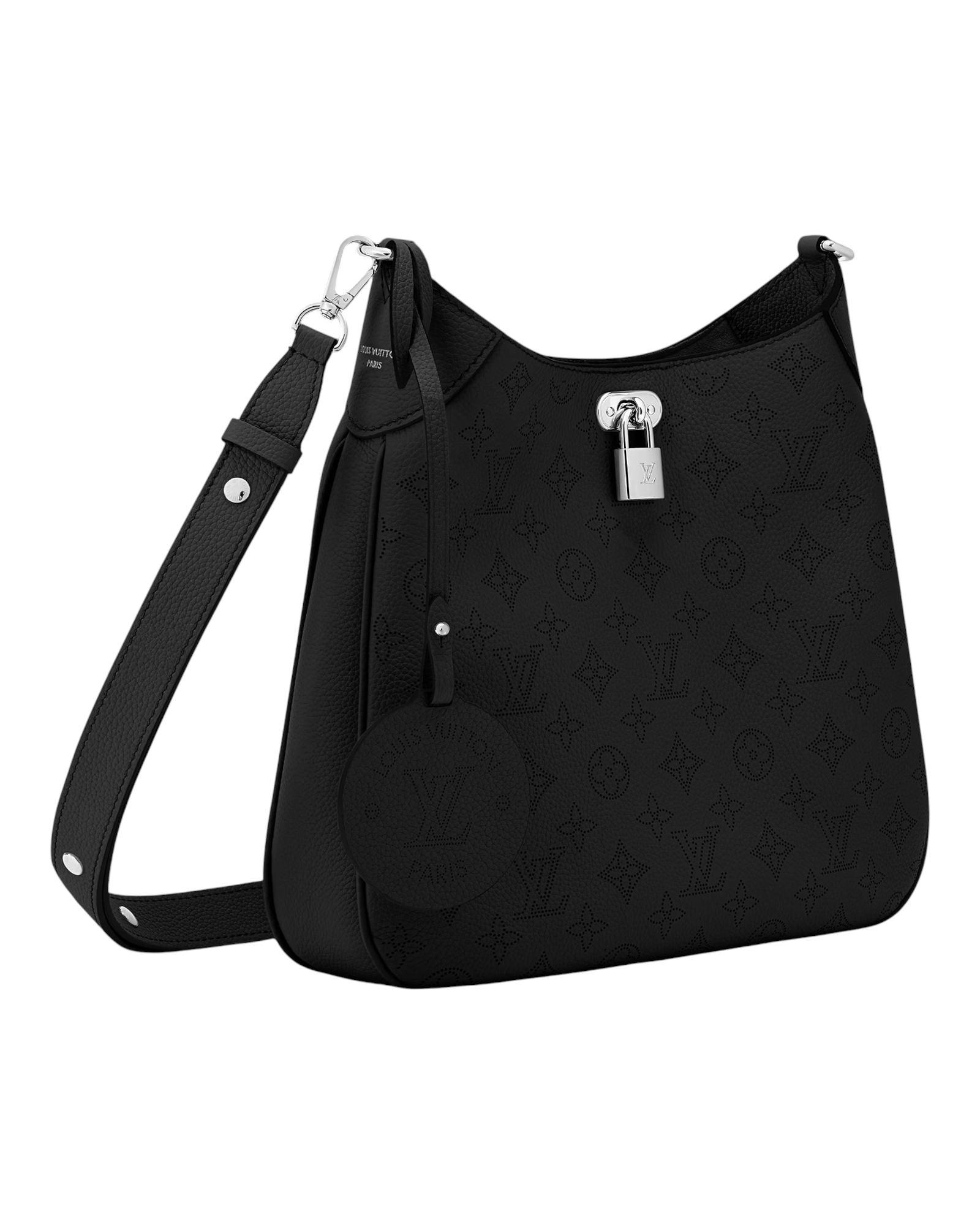 Louis Vuitton All Around MM Mahina - Black in Black - image 4 | MOAH