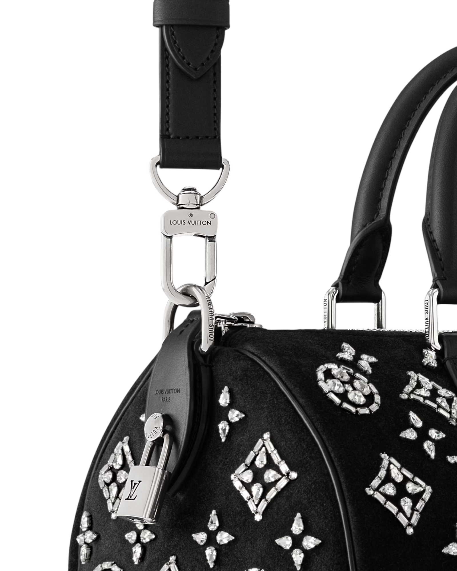 Louis Vuitton Speedy P9 Bandoulière 30 in Black - image 5 | MOAH