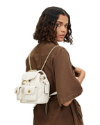 Coach Tabby Backpack in White - image 5 | MOAH