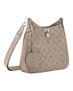 Louis Vuitton All Around MM Mahina - Galet in Beige - image 5 | MOAH