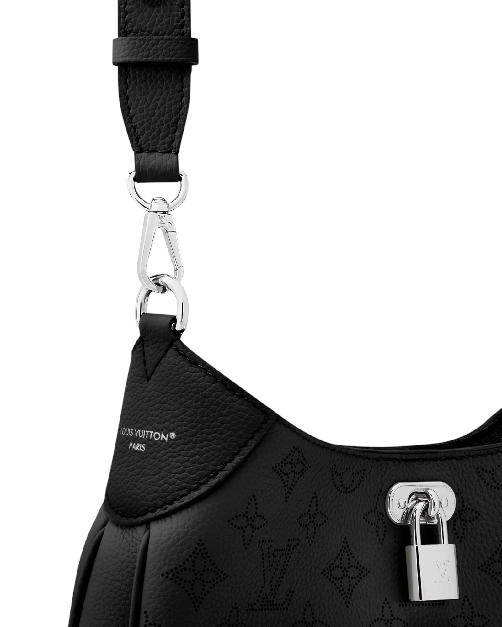 Louis Vuitton All Around MM Mahina - Black in Black - image 5 | MOAH