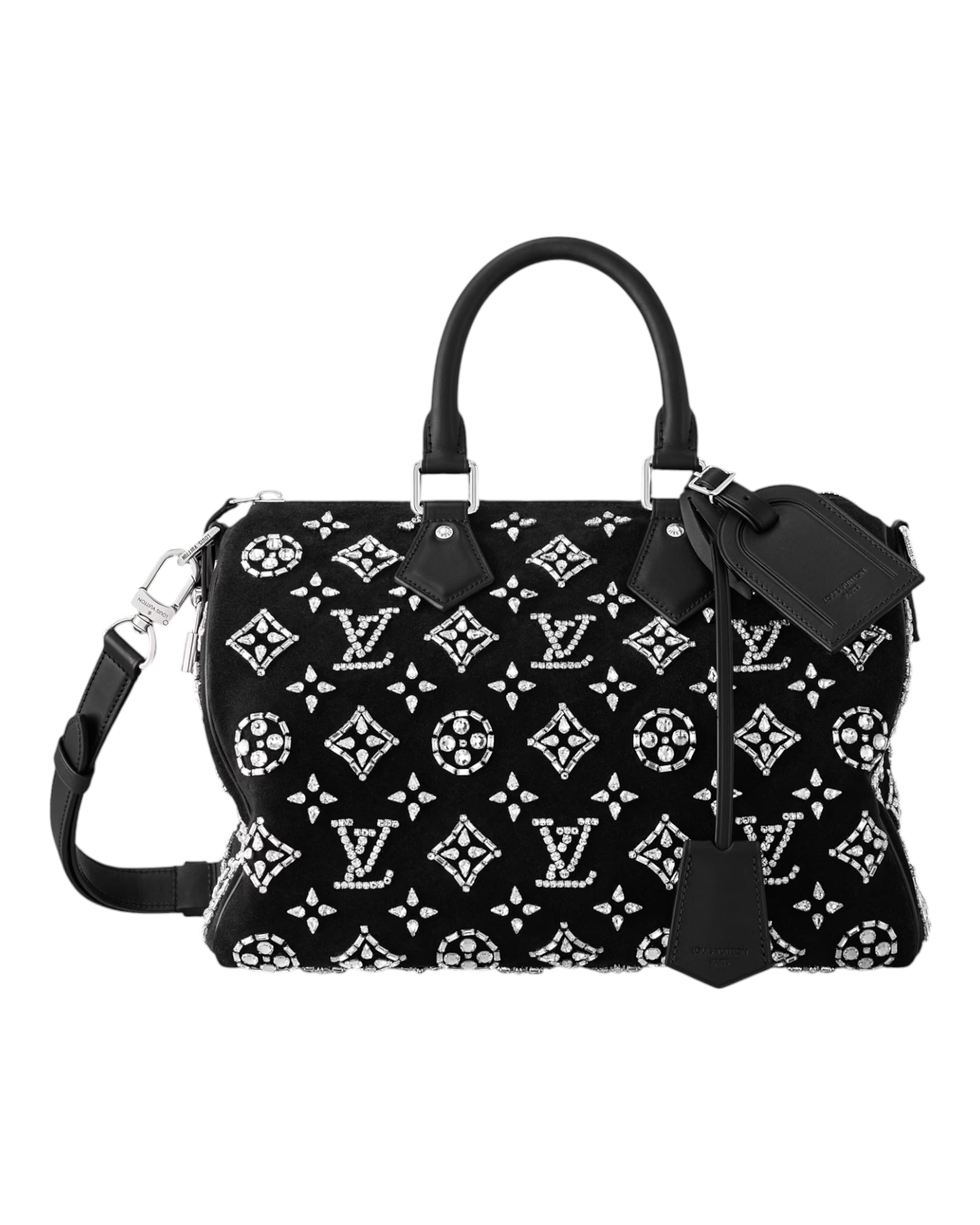 Louis Vuitton Speedy P9 Bandoulière 30 in Black - image 6 | MOAH