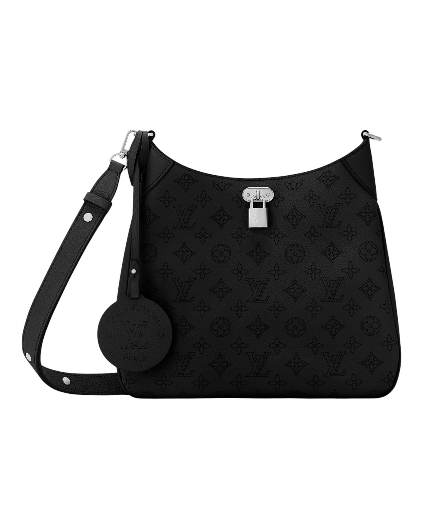Louis Vuitton All Around MM Mahina - Black in Black - image 6 | MOAH
