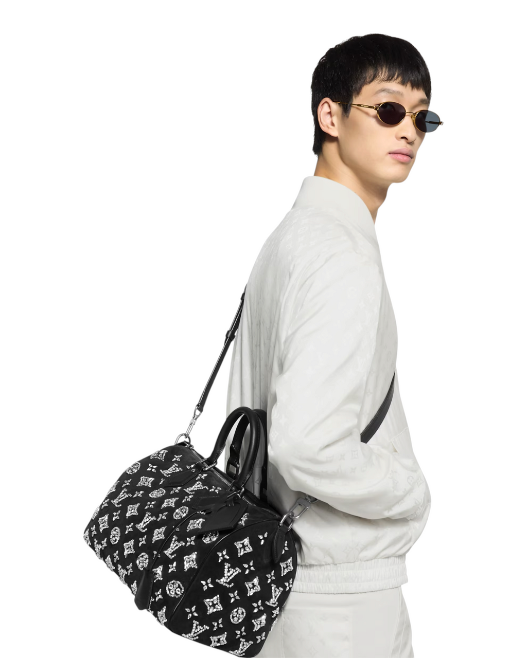 Louis Vuitton Speedy P9 Bandoulière 30 in Black - image 7 | MOAH