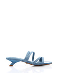 Toecap Mid Heel Slipper