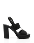 Square Open Toe Shape Sandal