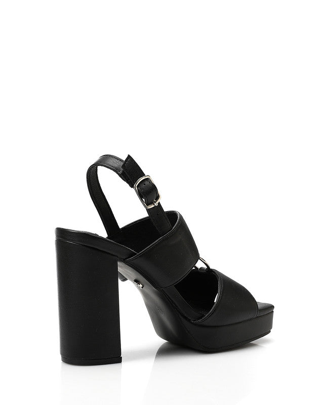 Square Open Toe Shape Sandal