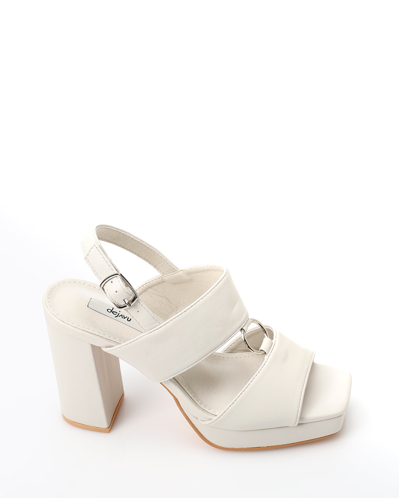 Square Open Toe Shape Sandal