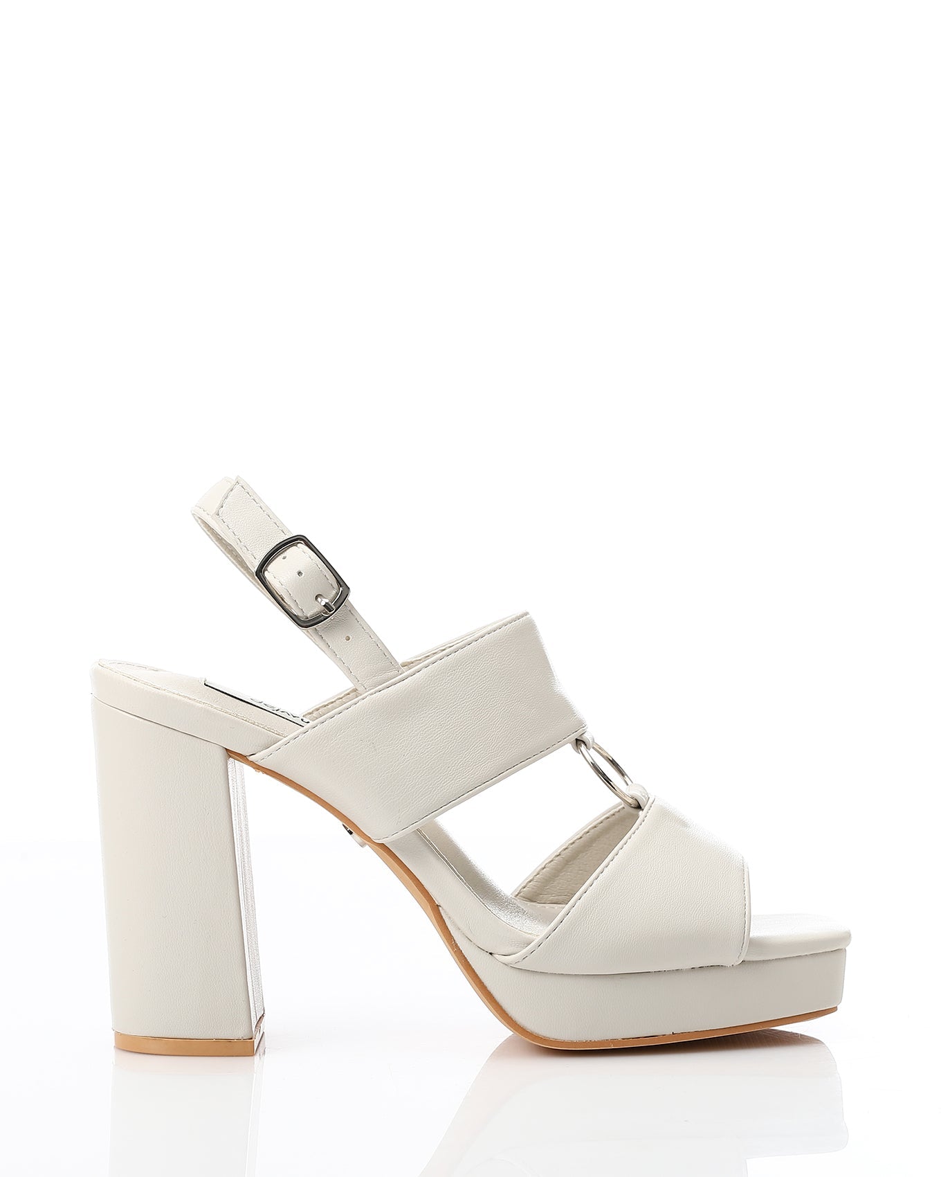 Square Open Toe Shape Sandal