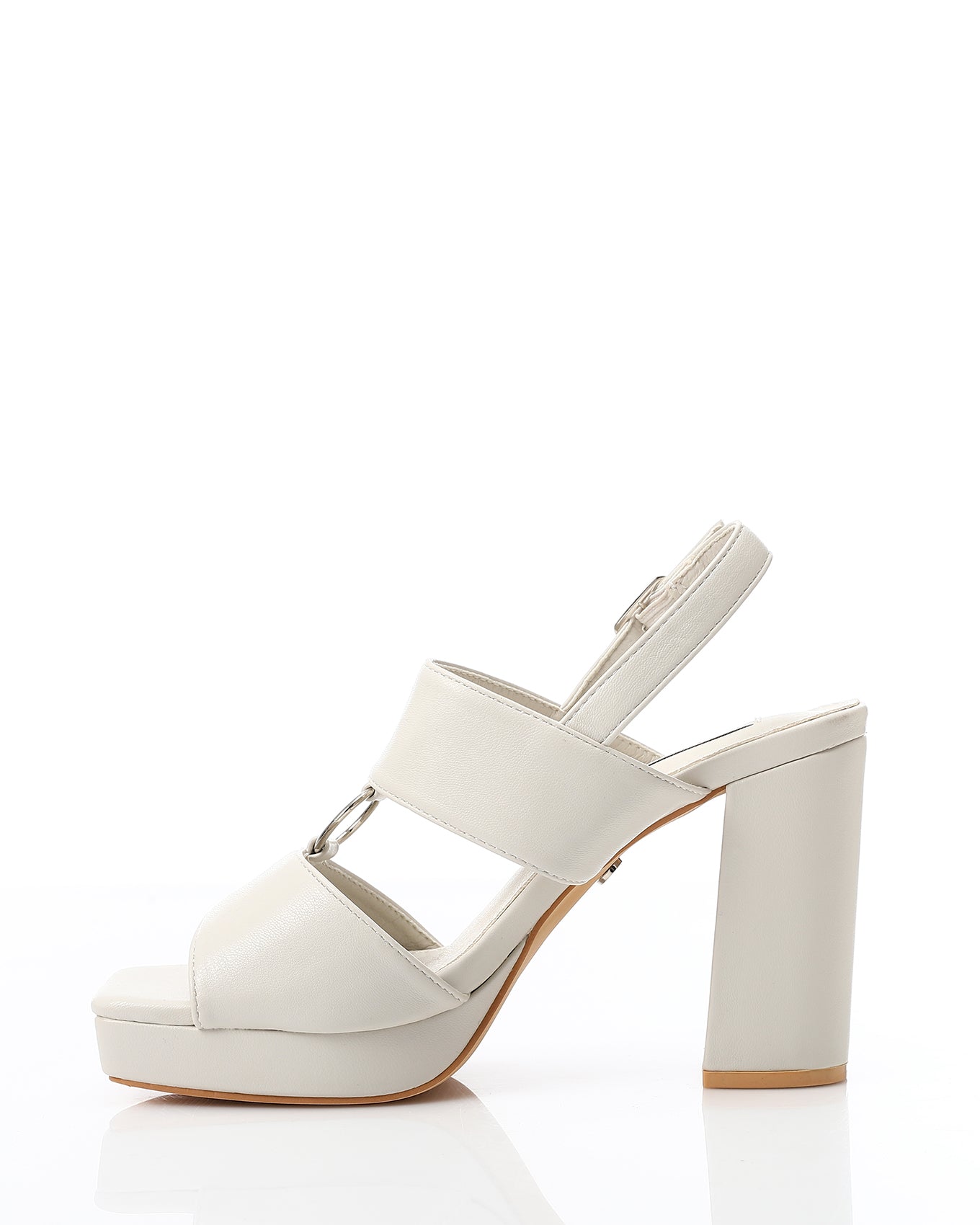 Square Open Toe Shape Sandal
