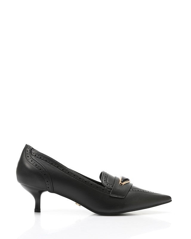 Pointed Toecap Heels