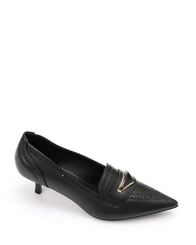 Pointed Toecap Heels