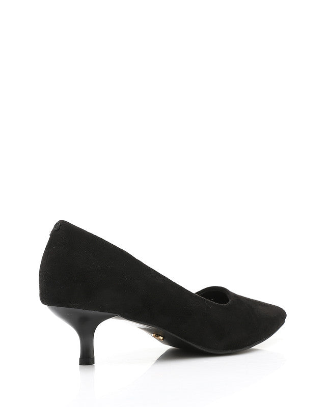 Formal Leather Plain Heels