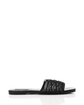Open Square Toe Shape Slides