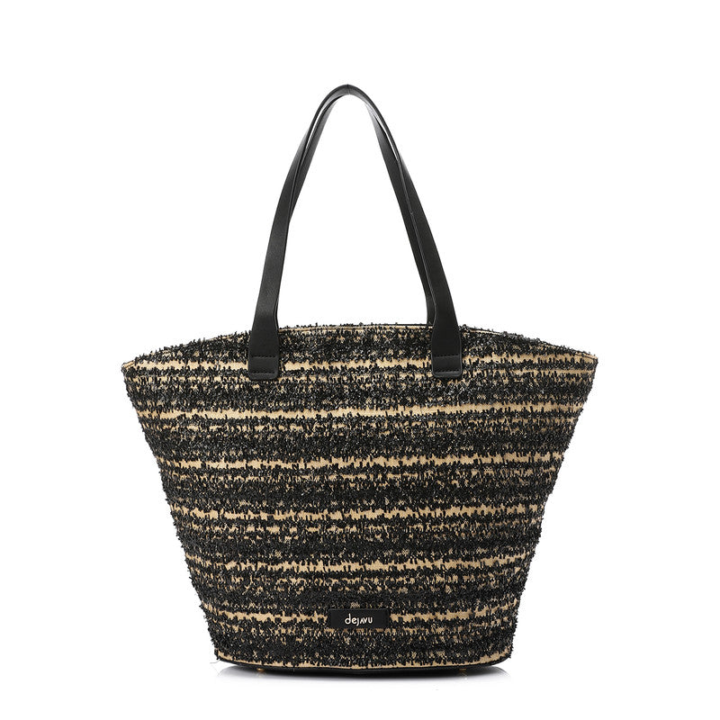 Zipper Closure Casual Shoulder Bag