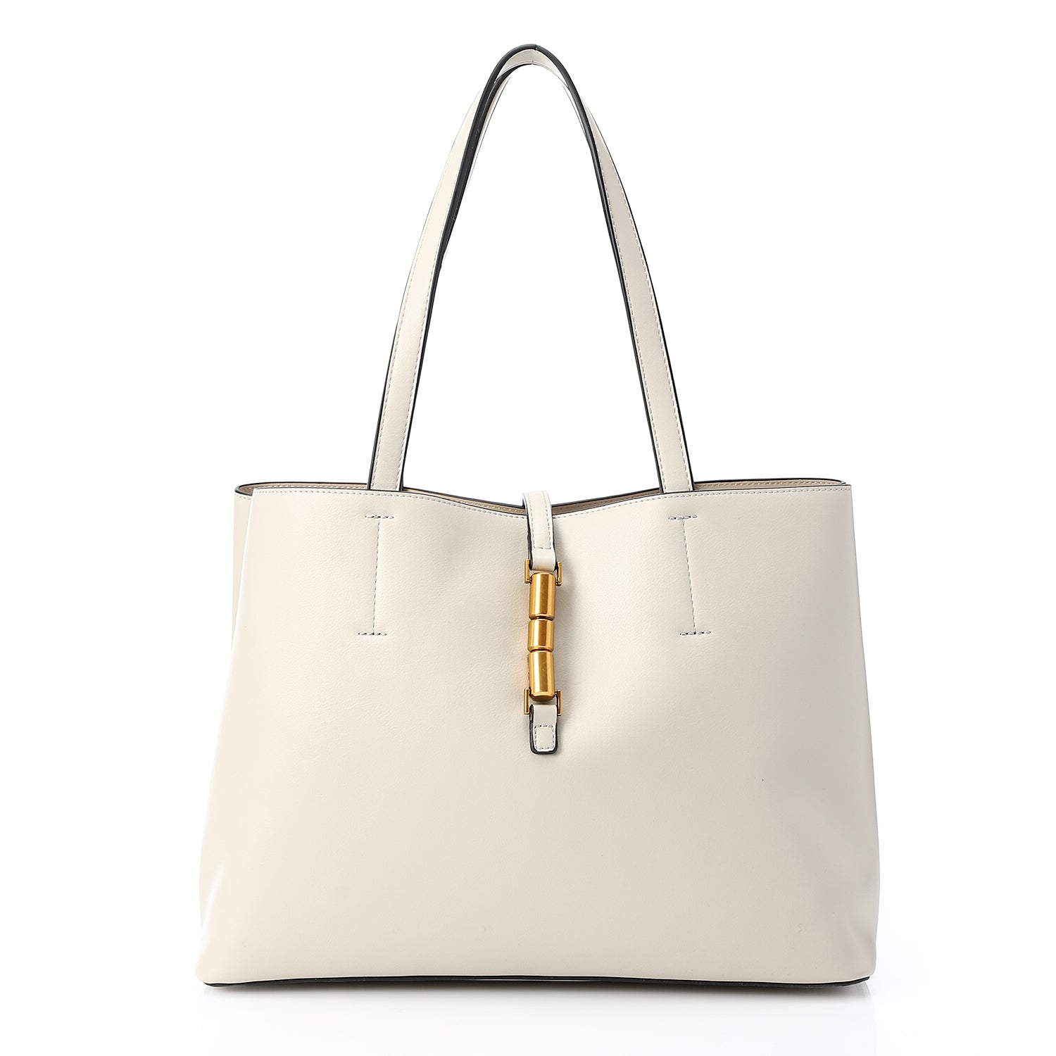 Solid Pattern Shoulder Bag