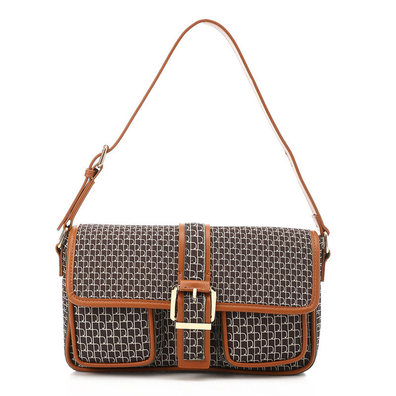 FLAP SHOULDER BAG