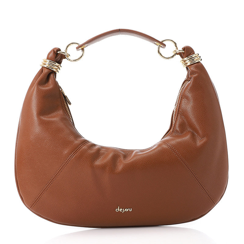 Hobo Leather Handbag