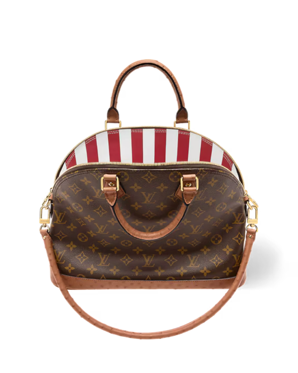 Louis Vuitton Alma MM Soft Celebration - Monogram view 6
