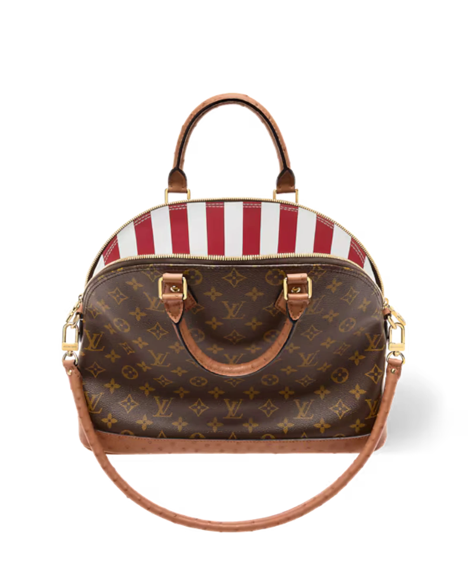 Louis Vuitton Alma MM Soft Celebration - Monogram view 6