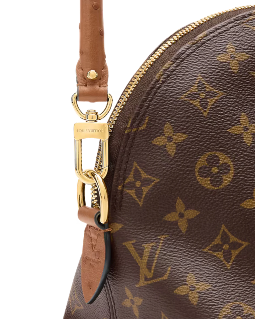 Louis Vuitton Alma MM Soft Celebration - Monogram view 4