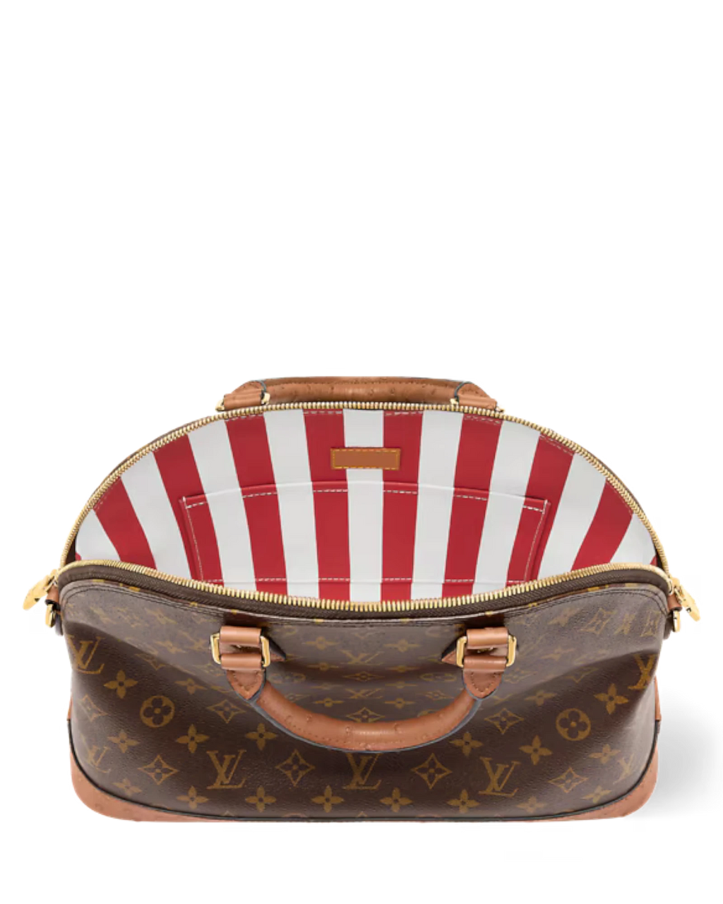 Louis Vuitton Alma MM Soft Celebration - Monogram view 7