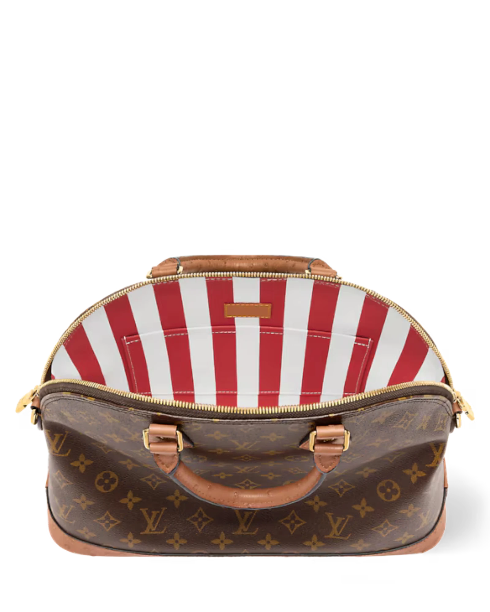 Louis Vuitton Alma MM Soft Celebration - Monogram view 7