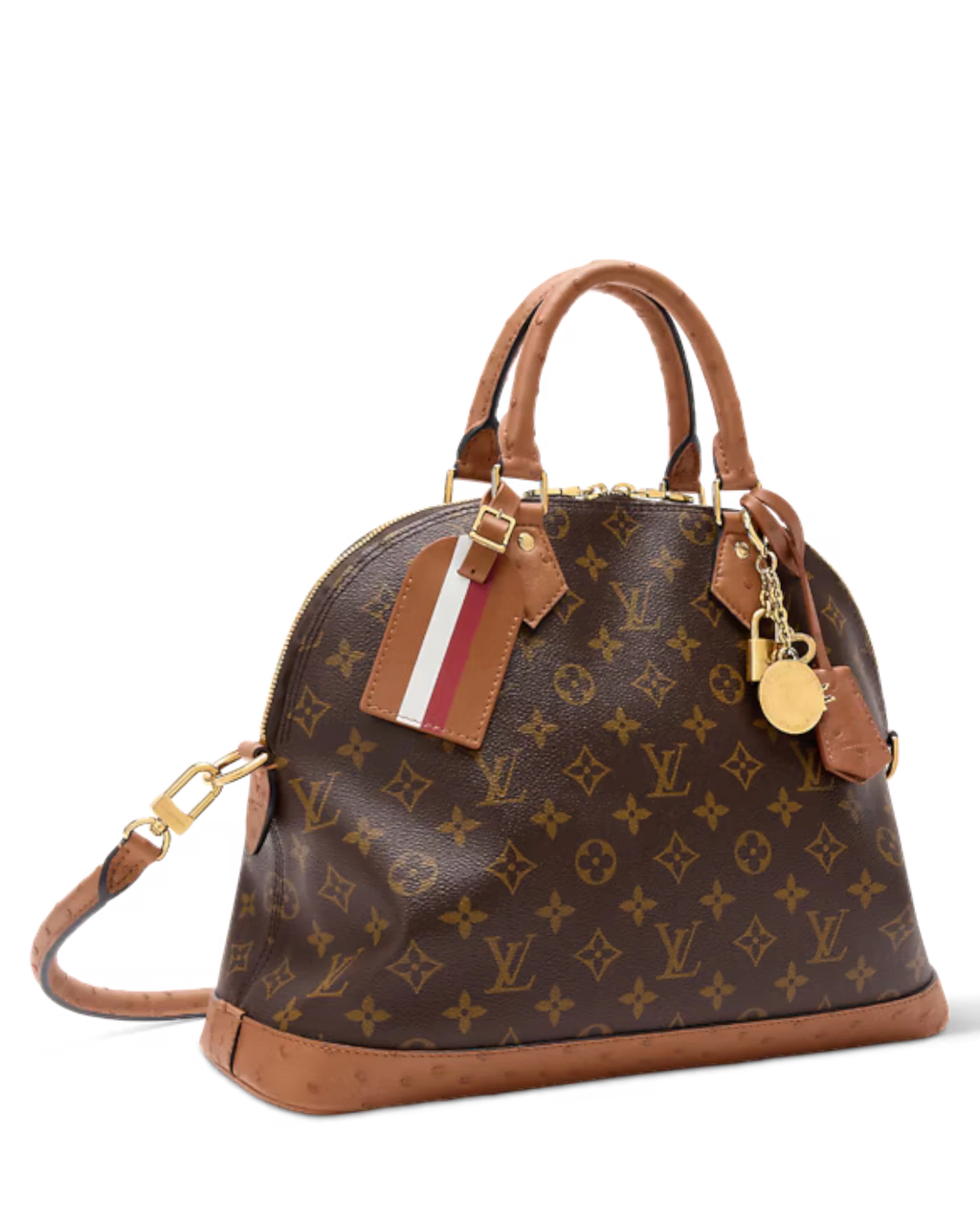 Louis Vuitton Alma MM Soft Celebration - Monogram view 5